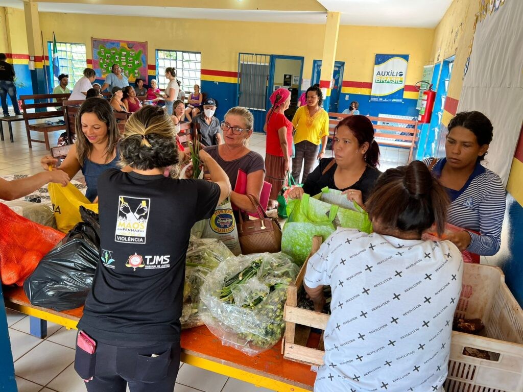 Em Dias Programa Alimenta Brasil Distribui Mais De Toneladas De