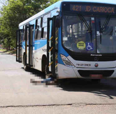 Ciclista Morre Atropelado Por Nibus Ao Desviar De Motorista Que Abria