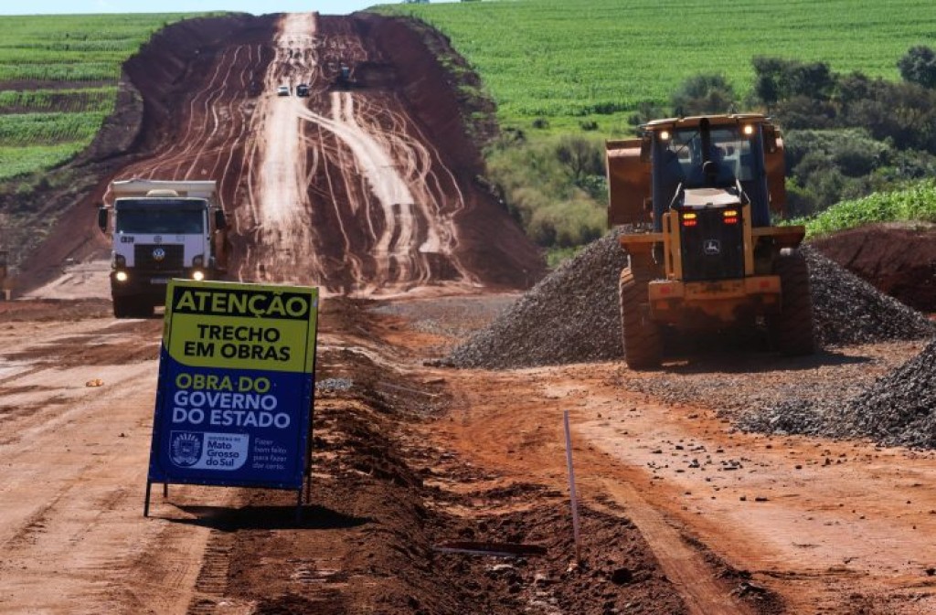 Em Ponta Porã obras do Contorno Viário Sul recebem R 66 milhões