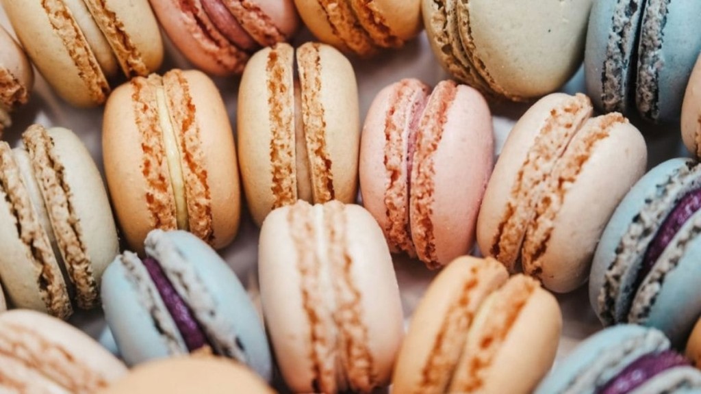 Para Entrar No Clima Franc S Saiba Onde Comer Macarons Em Bras Lia