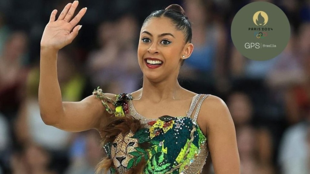 Conheça Bárbara Domingos que fez história na ginástica rítmica do