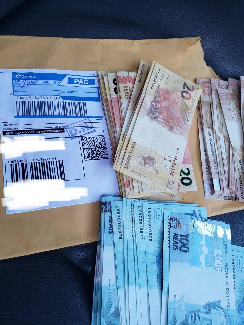 Pf Apreende Mil Reais Em C Dulas Falsas Em Brasil Ndia Ponta Por