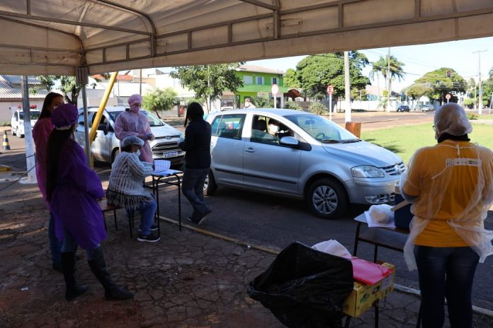 Prefeitura volta a realizar a ação Vacina Drive