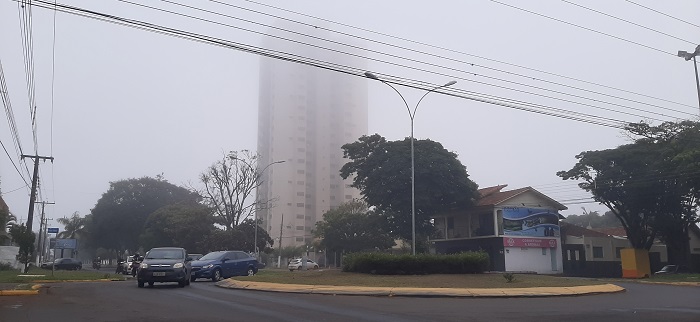 Ponta Porã: Nova frente fria atinge a fronteira