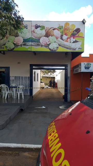 Homem é morto a tiros enquanto tomava sorvete em Ponta Porã