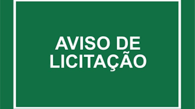 Aviso de Licitação: E.E Adê Marques de Ponta Porã