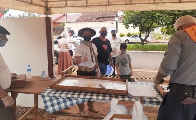 Churrasco Drive Thru CTG em Ponta Porã foi um sucesso