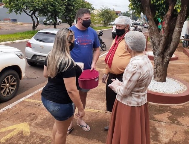 Churrasco Drive Thru CTG em Ponta Porã foi um sucesso