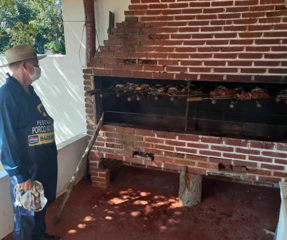 Churrasco Drive Thru CTG em Ponta Porã foi um sucesso