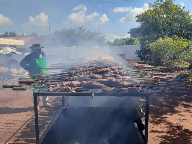 Churrasco Drive Thru CTG em Ponta Porã foi um sucesso