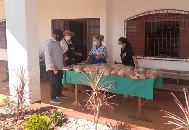 Churrasco Drive Thru CTG em Ponta Porã foi um sucesso