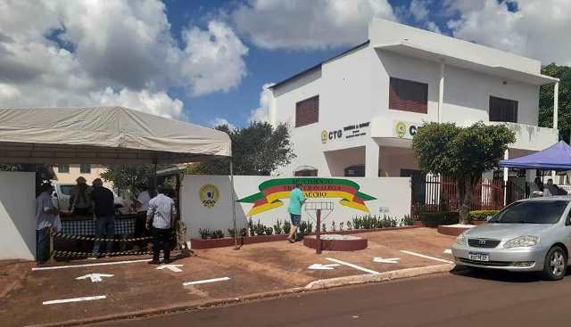 Churrasco Drive Thru CTG em Ponta Porã foi um sucesso