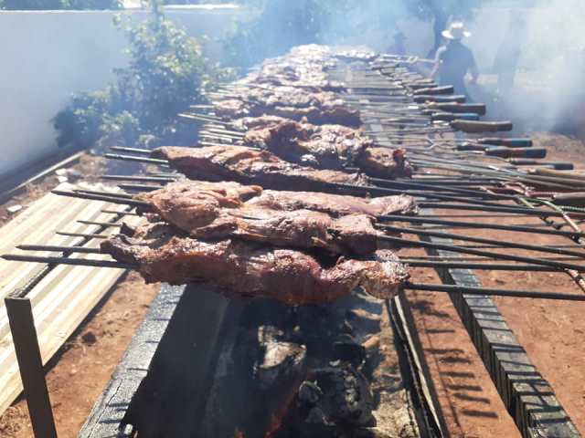 Churrasco Drive Thru CTG em Ponta Porã foi um sucesso