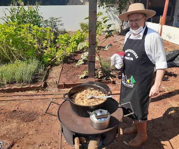 Churrasco Drive Thru CTG em Ponta Porã foi um sucesso