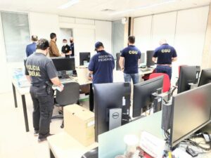 Durante a Operação Mineração de Ouro PF coloca 102 policiais nas ruas