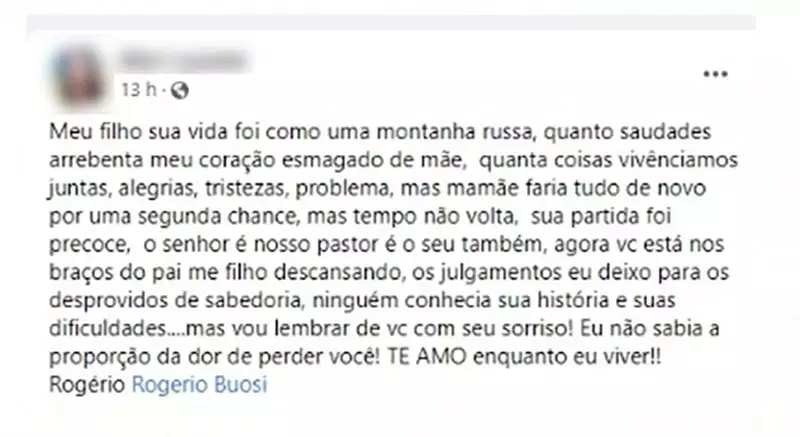 Fronteira: “A vida foi uma montanha russa”, desabafa mãe de rapaz morto por justiceiros