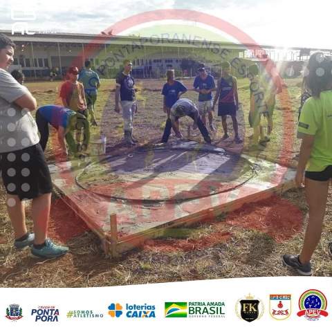 APEV completa 13 anos mudando o Atletismo em Ponta Porã