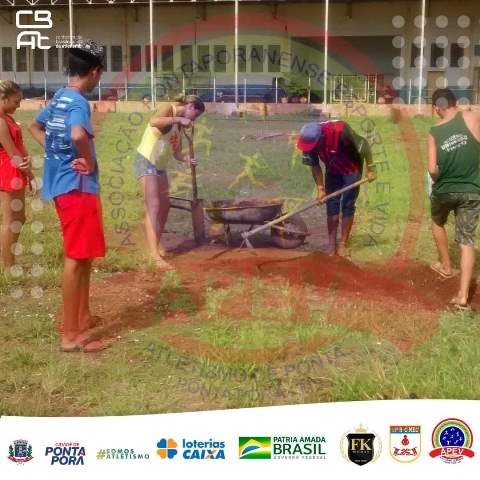 APEV completa 13 anos mudando o Atletismo em Ponta Porã