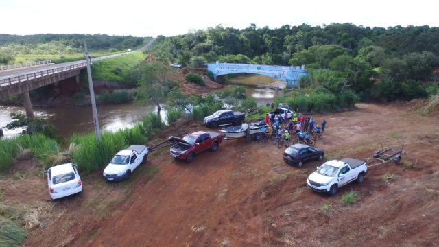 Dia D de Limpeza no Rio Amambai aconteceu no último sábado (5) e foi sucesso