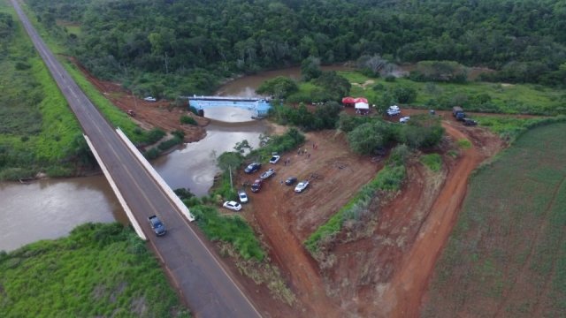 Dia D de Limpeza no Rio Amambai aconteceu no último sábado (5) e foi sucesso