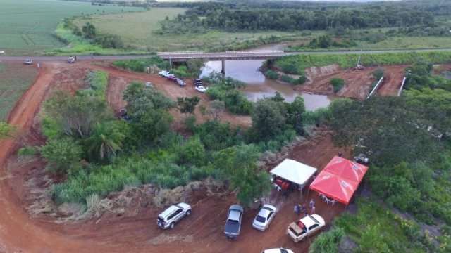 Dia D de Limpeza no Rio Amambai aconteceu no último sábado (5) e foi sucesso