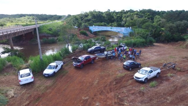 Dia D de Limpeza no Rio Amambai aconteceu no último sábado (5) e foi sucesso