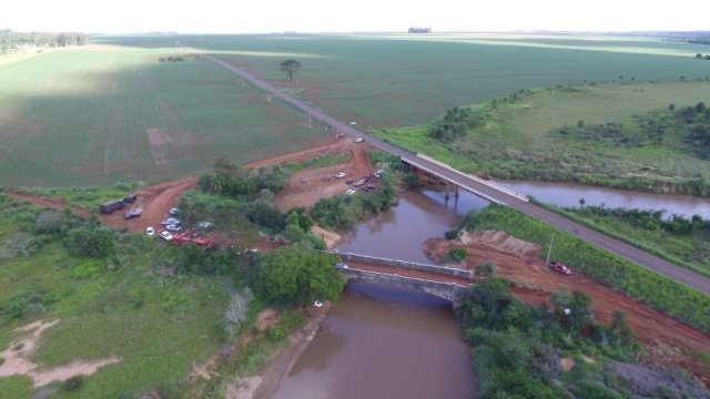 Dia D de Limpeza no Rio Amambai aconteceu no último sábado (5) e foi sucesso