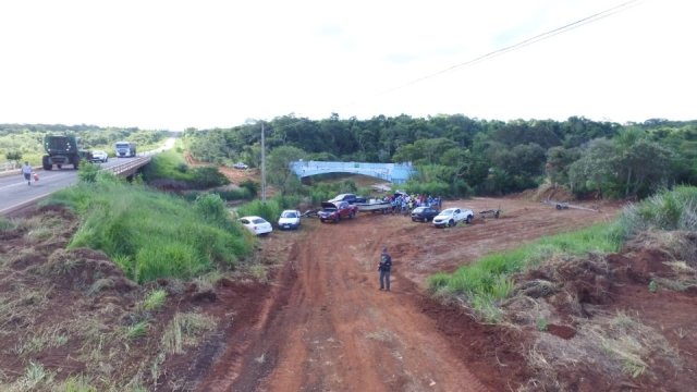 Dia D de Limpeza no Rio Amambai aconteceu no último sábado (5) e foi sucesso