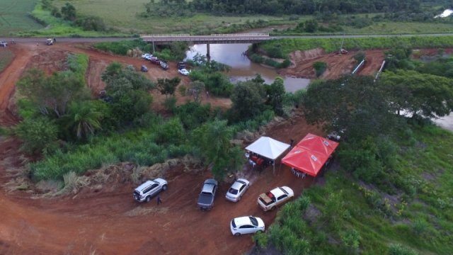 Dia D de Limpeza no Rio Amambai aconteceu no último sábado (5) e foi sucesso