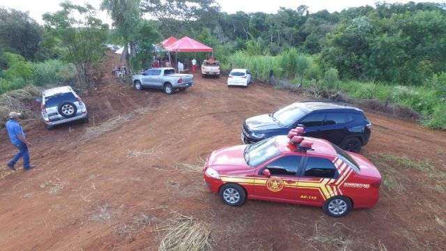 Dia D de Limpeza no Rio Amambai aconteceu no último sábado (5) e foi sucesso