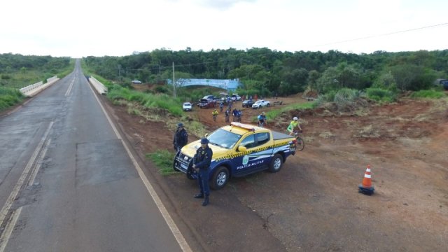 Dia D de Limpeza no Rio Amambai aconteceu no último sábado (5) e foi sucesso