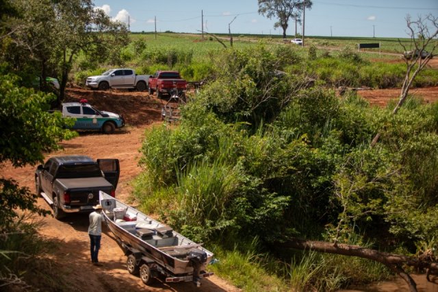 Dia D de Limpeza no Rio Amambai aconteceu no último sábado (5) e foi sucesso