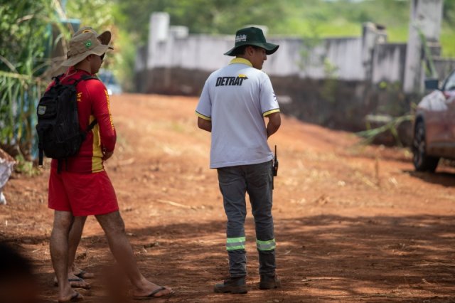 Dia D de Limpeza no Rio Amambai aconteceu no último sábado (5) e foi sucesso