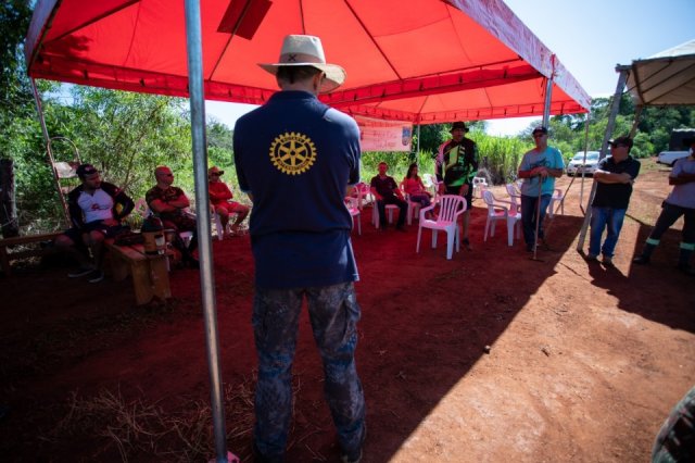 Dia D de Limpeza no Rio Amambai aconteceu no último sábado (5) e foi sucesso