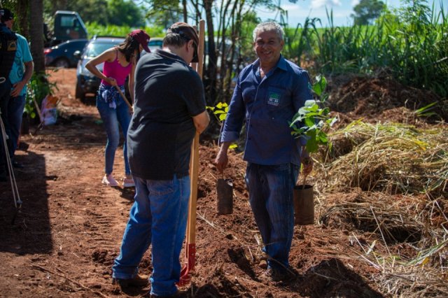 Dia D de Limpeza no Rio Amambai aconteceu no último sábado (5) e foi sucesso