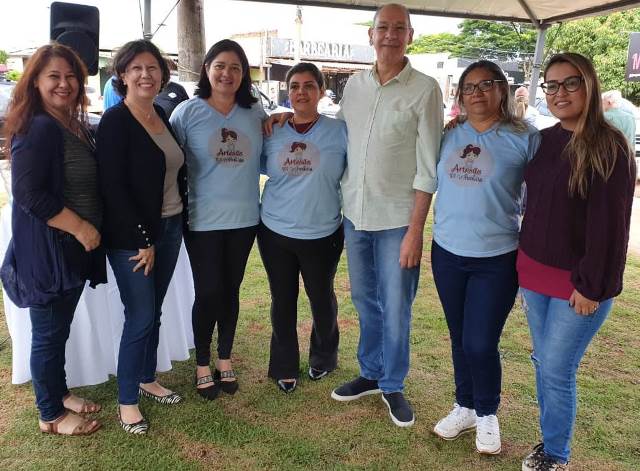 Hélio Peluffo entrega Praça Ernandes Donato Vilanova em Ponta Porã