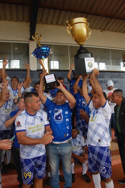 Seva conquista o bicampeonato da Copa dos Veteranos em Ponta Porã