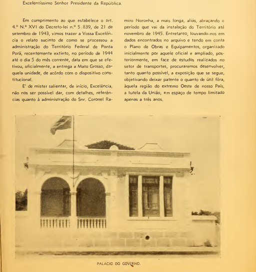 Ponta Porã:110 anos deixando sua marca na construção da históriografia nacional