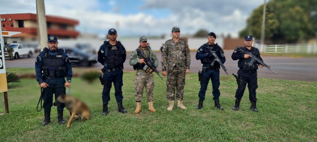 PM de Ponta Porã realiza Operação Integração em conjunto com a Polícia Paraguaia