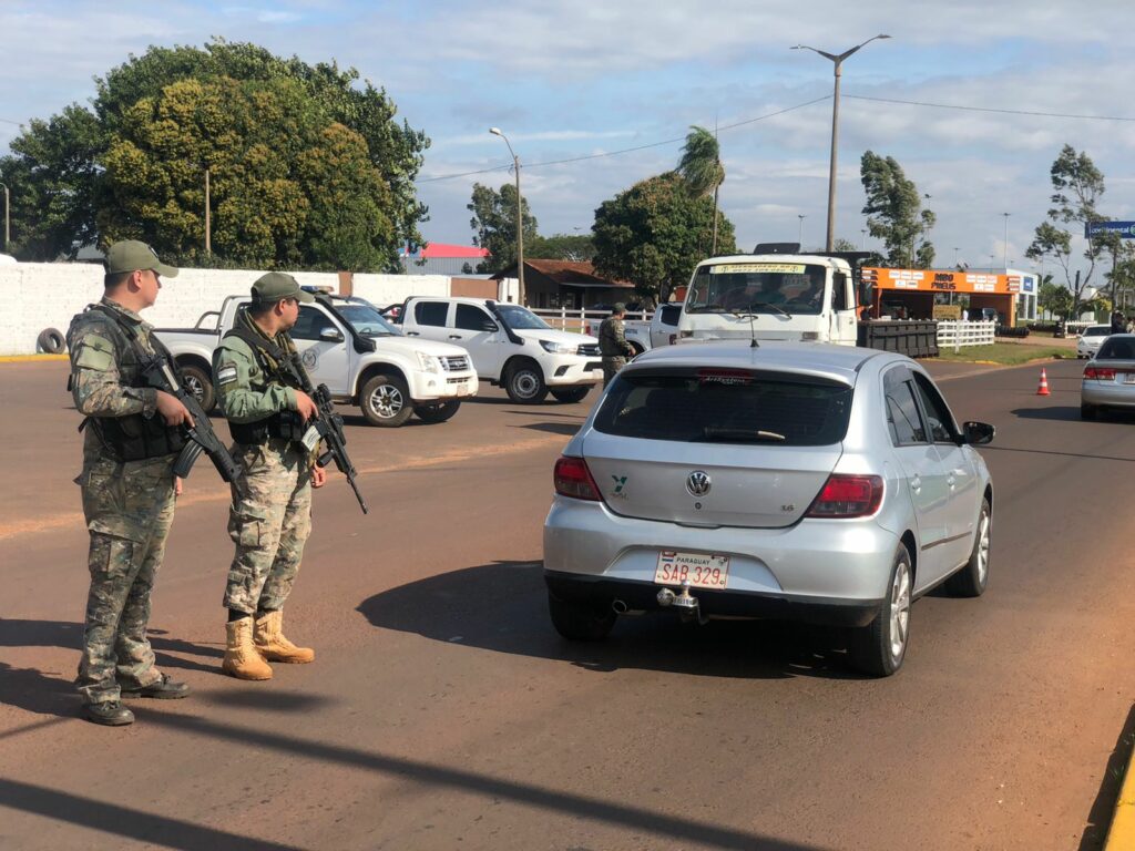 PM de Ponta Porã realiza Operação Integração em conjunto com a Polícia Paraguaia