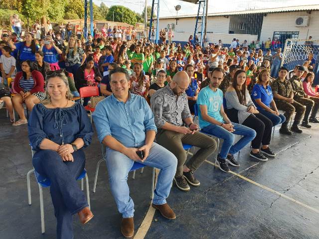 Prefeitura e Exército levaram serviços para o Distrito de Cabeceira do Apa