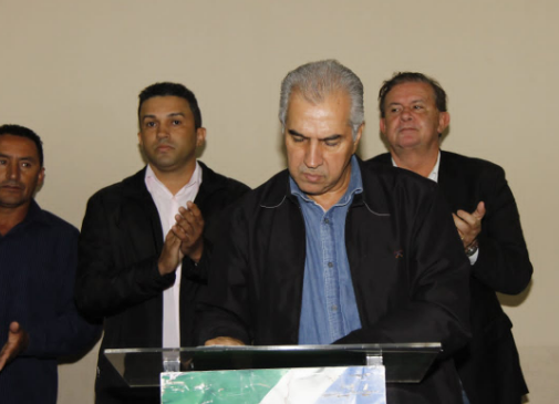 Governador assina novos investimentos em infraestrutura para município de Taquarussu