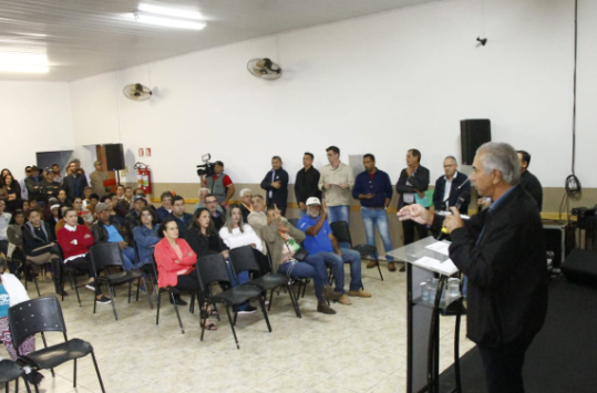 Governador assina novos investimentos em infraestrutura para município de Taquarussu