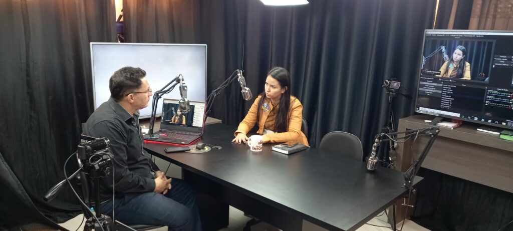 Natalia Velasques, candidata a deputada estadual pelo PSDB é a entrevistada do Pontaporainforma