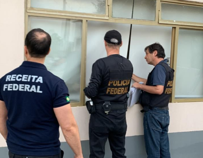 Uma tonelada de droga é incinerada em Iguatemi pela Polícia Civil