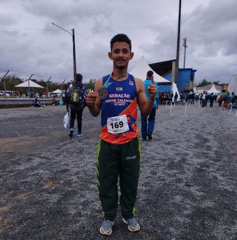 Atletismo de Ponta Porã participou do Campeonato Brasileiro Sub 16