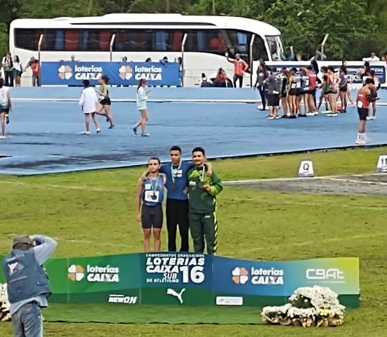 Atletismo de Ponta Porã participou do Campeonato Brasileiro Sub 16