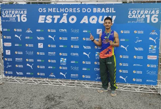 Atletismo de Ponta Porã participou do Campeonato Brasileiro Sub 16