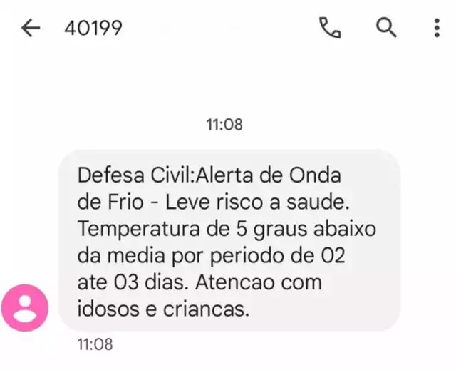 Ponta Porã: Onda de frio deve continuar nos próximos 3 dias