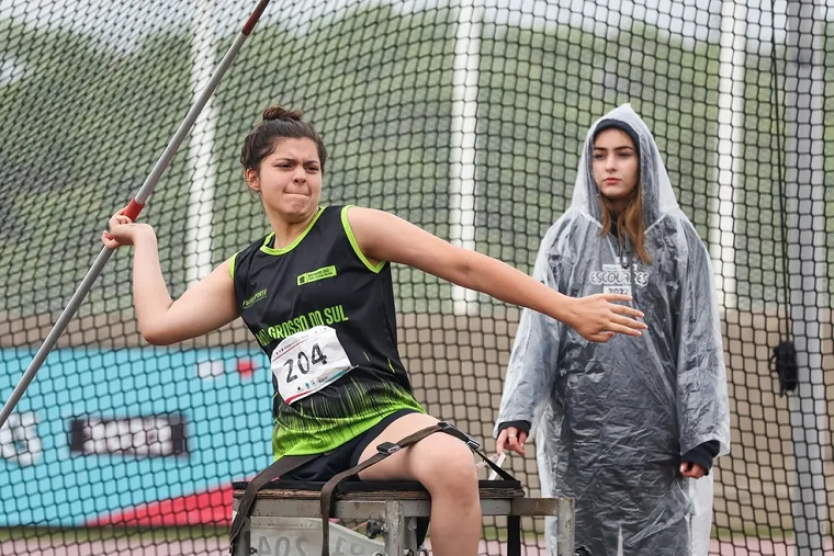 MS termina participação nas Paralimpíadas Escolares com 109 medalhas; confira resultado